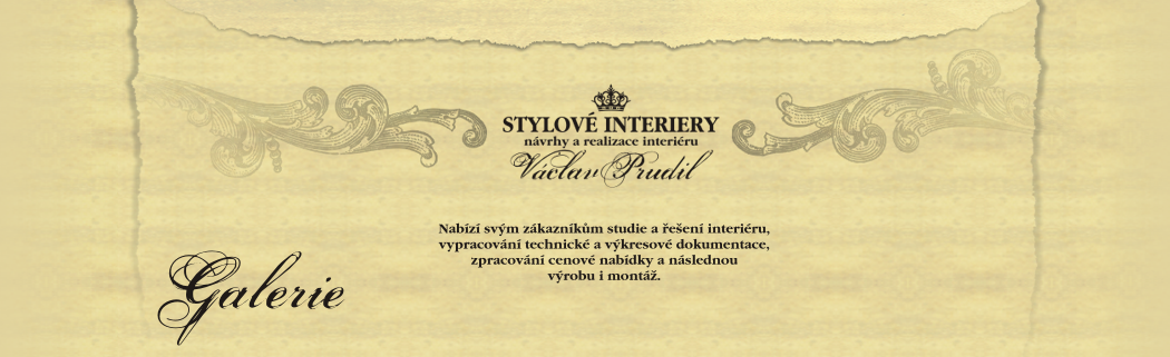 Stylov interiry Vclav Prudil